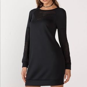 Fabletics Tilly Sweatshirt dress- Sz XS.